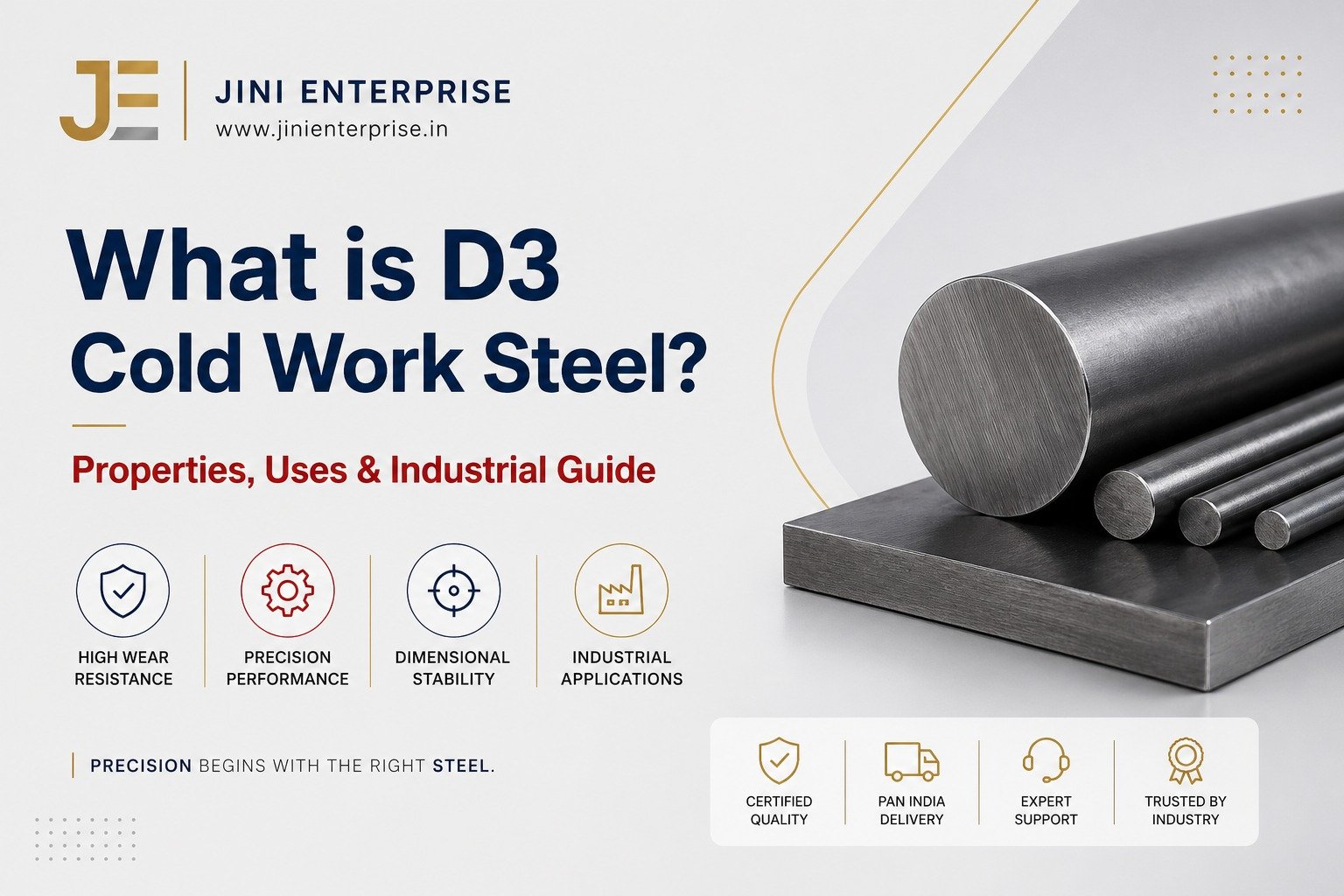 D3 Cold Work Steel