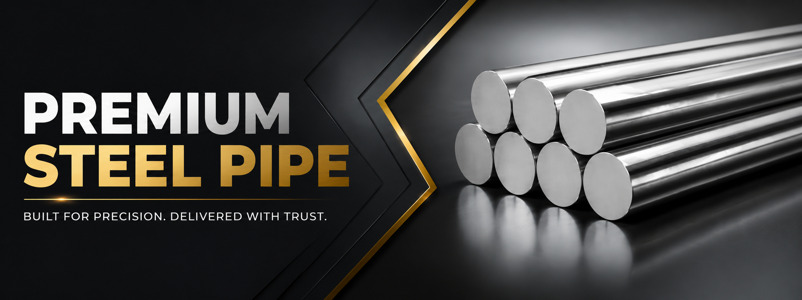 Trusted Steel Supplier in India Banner