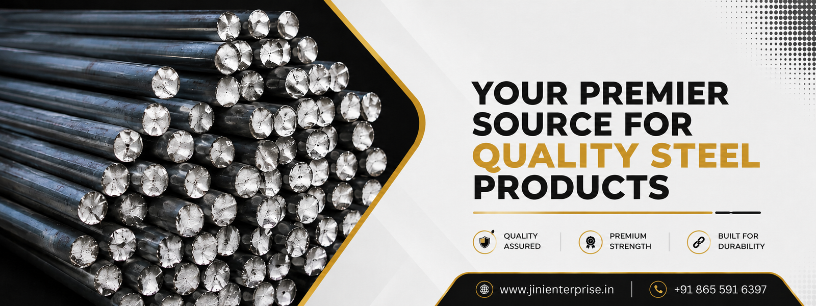 Tool Steel & Alloy Products Banner