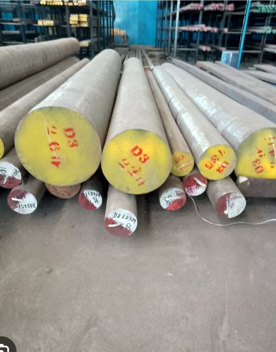 D3 Die Tool Steel Bar